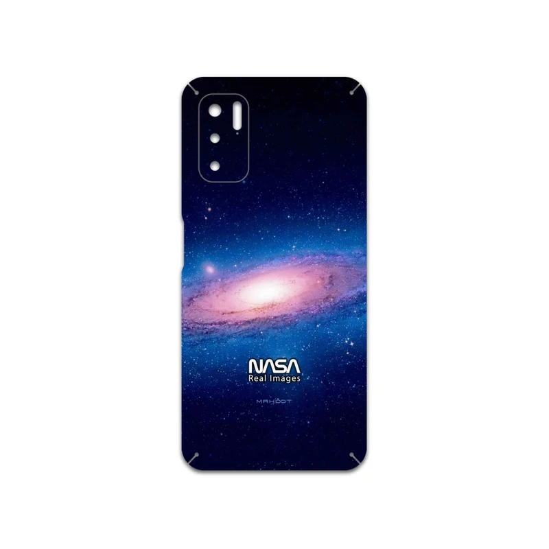 برچسب پوششی ماهوت مدل Universe-by-NASA-4 مناسب برای گوشی موبایل شیائومی Redmi Note 10 5G