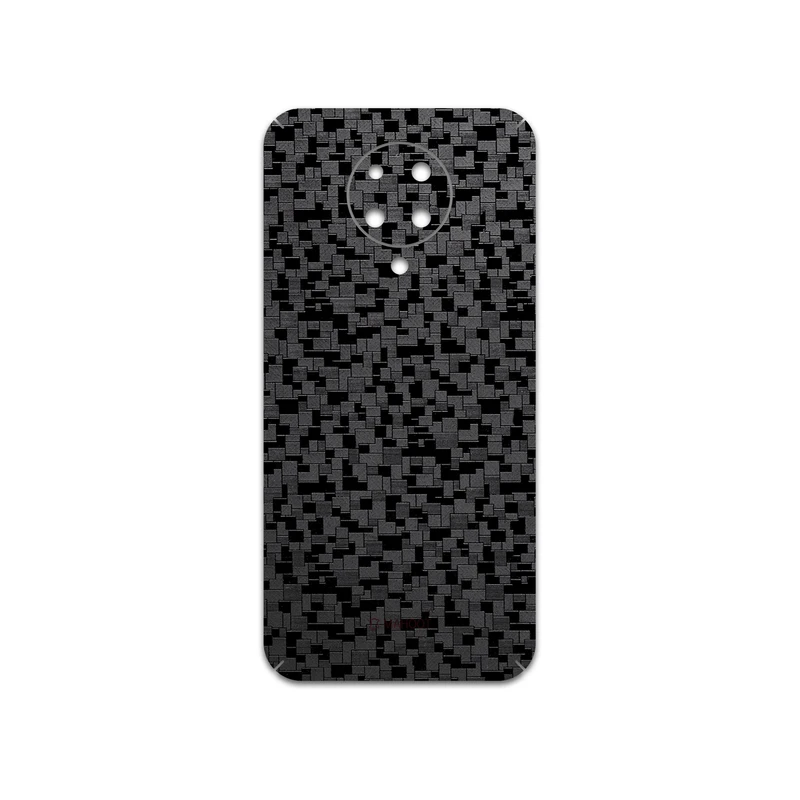 برچسب پوششی ماهوت مدل Black-Silicon مناسب برای گوشی موبایل شیائومی Poco F2 Pro