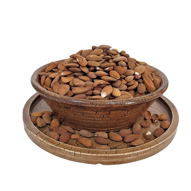 مغز بادام درختی خام شیراز - 500 گرم
