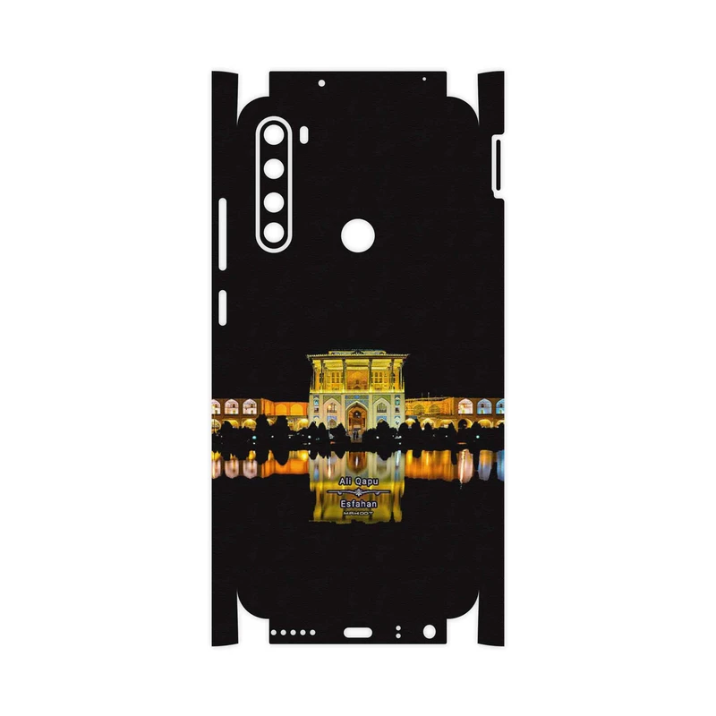 برچسب پوششی ماهوت مدل Ali Qapu-FullSkin مناسب برای گوشی موبایل شیائومی Redmi Note 8