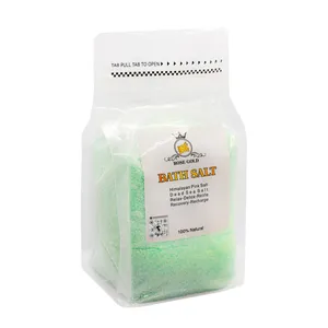  نمک حمام رزگلد مدل نعنا و اکالیپتوس وزن 1000 گرم