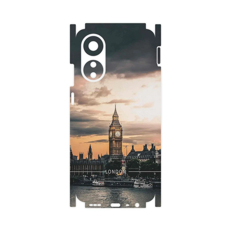 برچسب پوششی ماهوت مدل London_City-FullSkin مناسب برای گوشی موبایل اپو A78 4G
