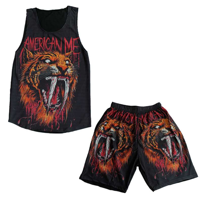 ست تاپ و شلوارک مردانه مدل 09