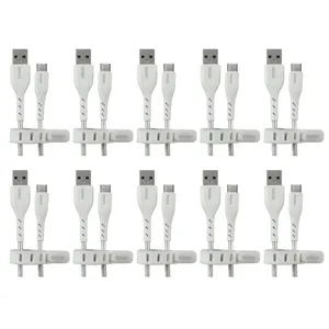 کابل تبدیل USB به USB-C بیاند مدل BA-348 طول 1 متر بسته 10 عددی