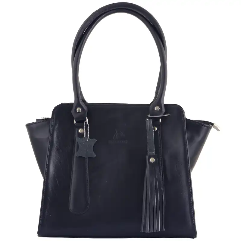 کیف دستی زنانه چرم بارز مدل DZ34