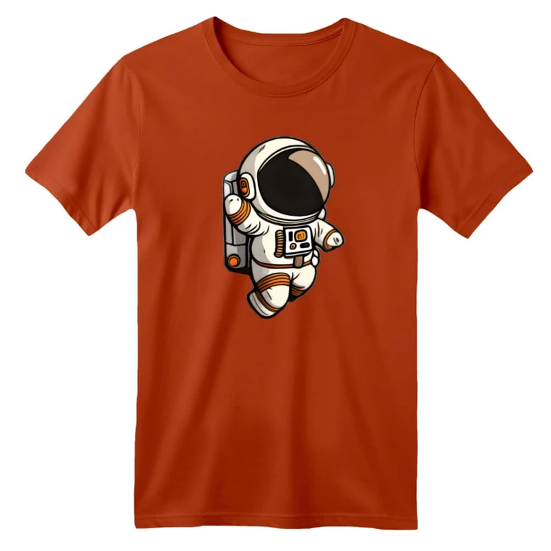 تی شرت آستین کوتاه بچگانه مدل فضانورد کد ۹