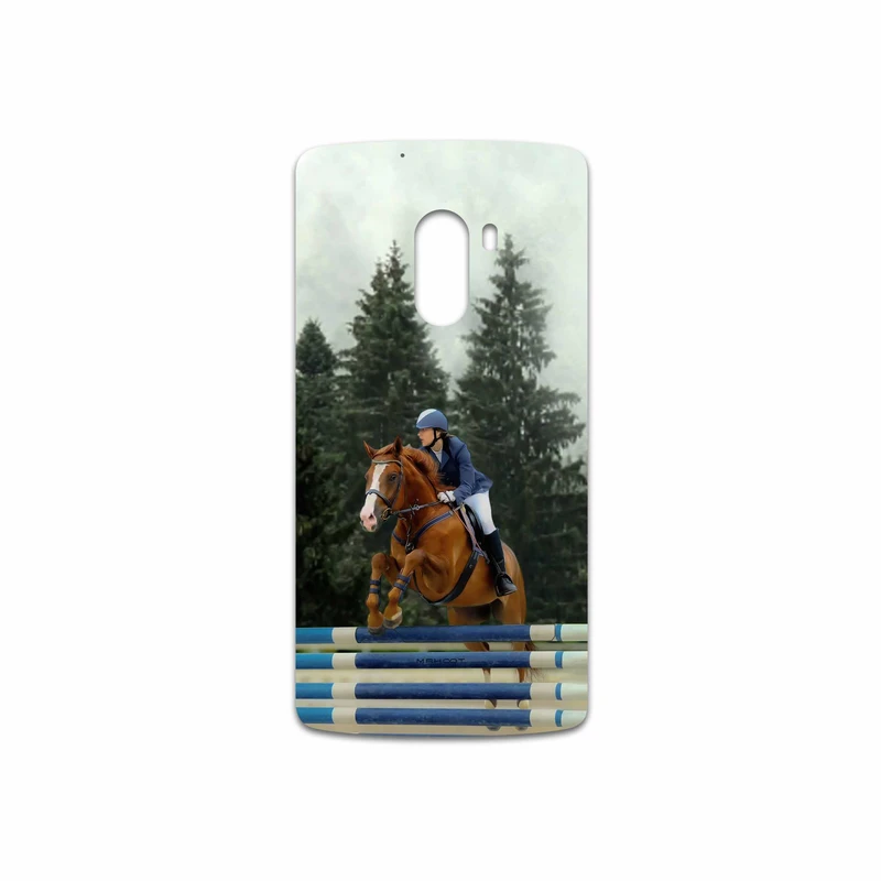 برچسب پوششی ماهوت مدل Equestrianism مناسب برای گوشی موبایل لنوو A7010