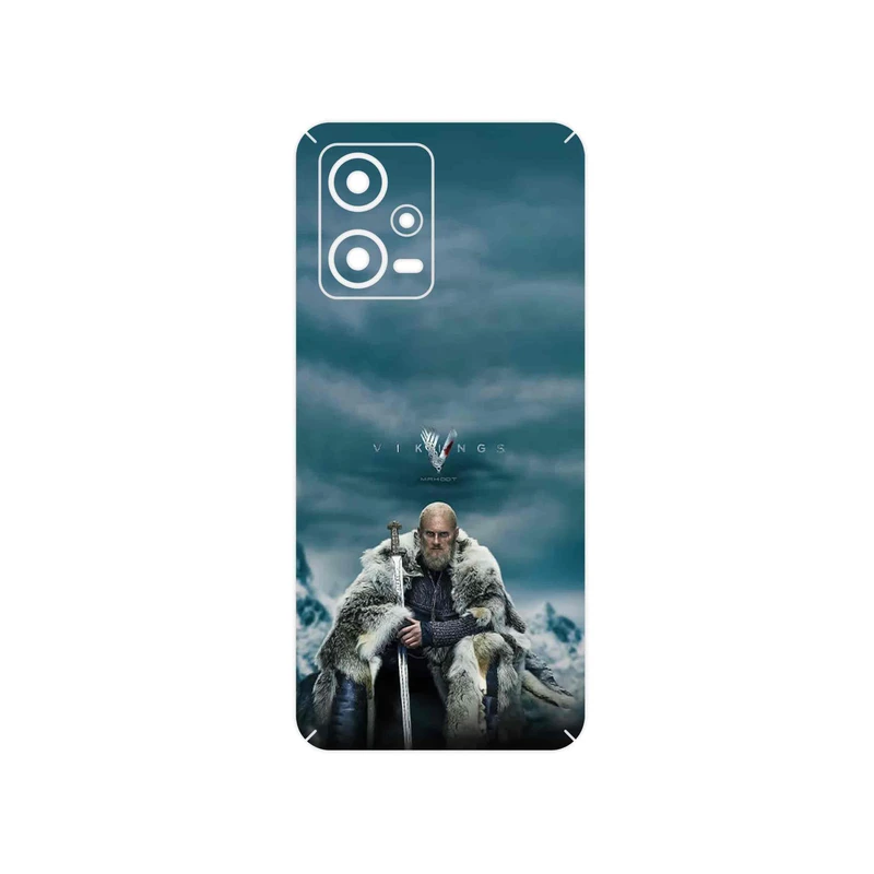 برچسب پوششی ماهوت مدل Vikings مناسب برای گوشی موبایل شیائومی Redmi Note 12 5G