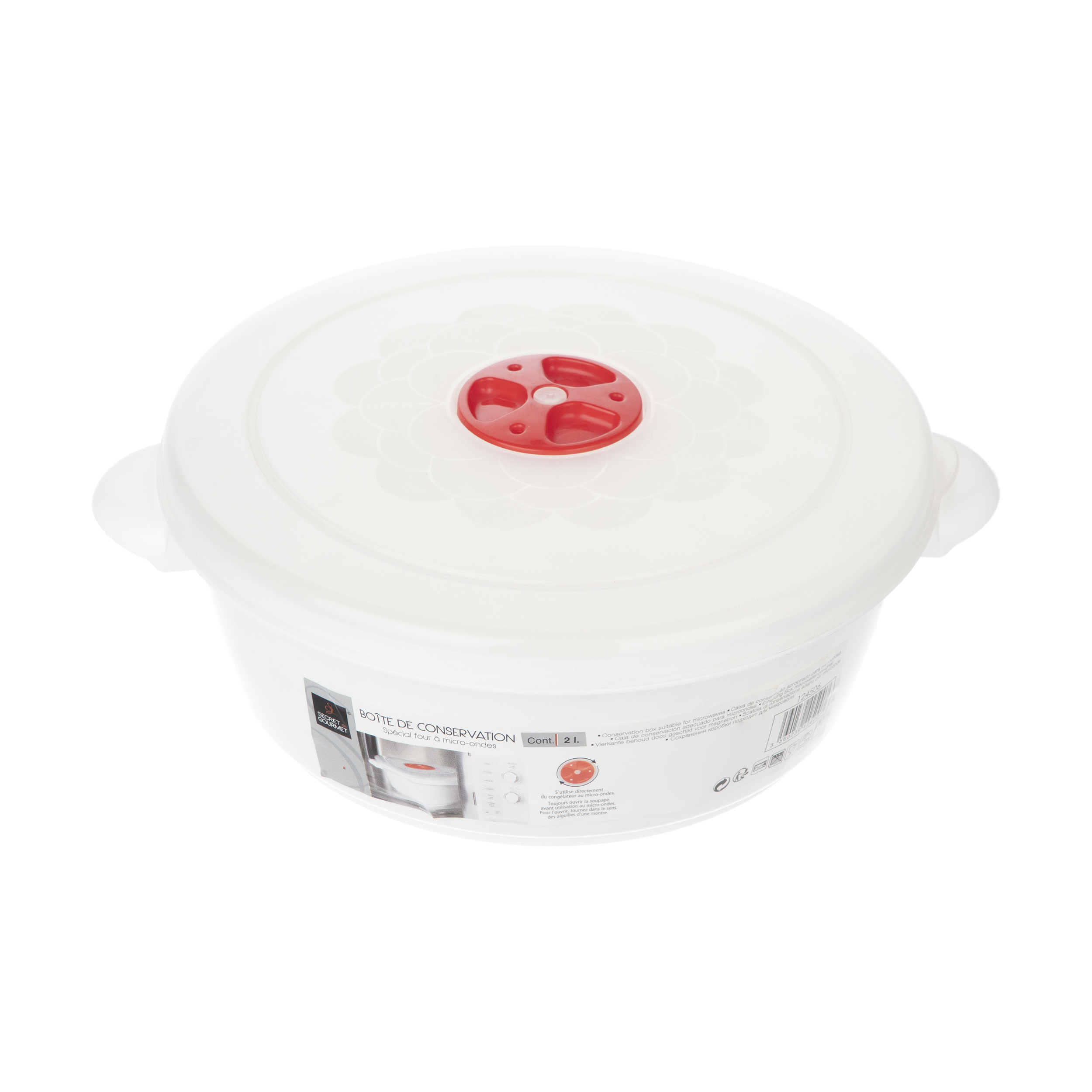 ظرف نگهدارنده سکرت د گورمنت مدل S02