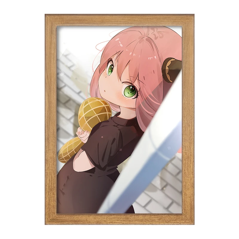 تابلو خندالو مدل آنیا فورجر انیمه اسپای ایکس فمیلی Spy x Family کد 24197