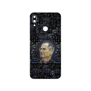 MAHOOT Collage of Steve Jobs 2 Cover Sticker for Xiaomi Redmi Note 7