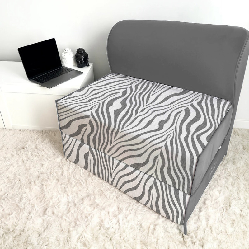 مبل تختخواب شو یک نفره نوپه هوم مدل پترن مینیمال P1060