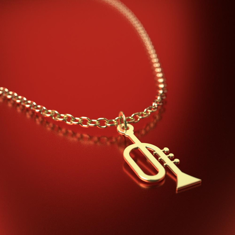 آویز ساعت طلا 18 عیار زنانه مدوپد مدل ترمپت کد CA10234 آویز ساعت طلا 18 عیار زنانه مدوپد مدل ترمپت کد CA10234