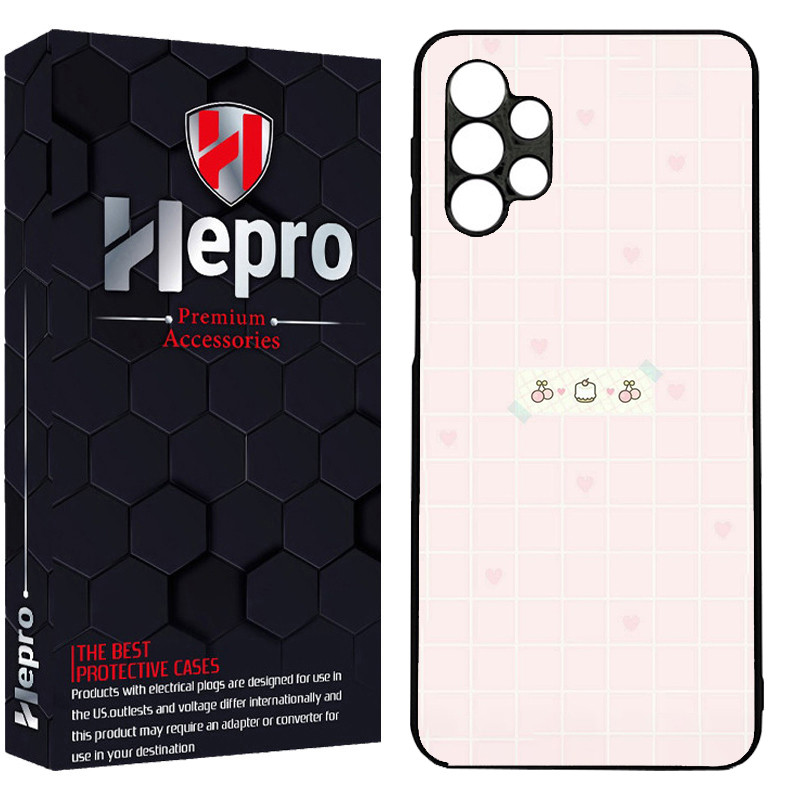 کاور هپرو طرح فانتزی کد Dimo-314 مناسب برای گوشی موبایل سامسونگ Galaxy A17