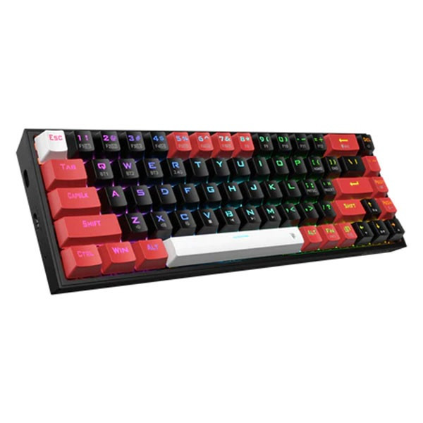 کیبورد مخصوص بازی ردراگون مدل K631 BRW RGB 1