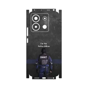 MAHOOT Police Officer-FullSkin Cover Sticker for Xiaomi Redmi Note 13 Pro 5G