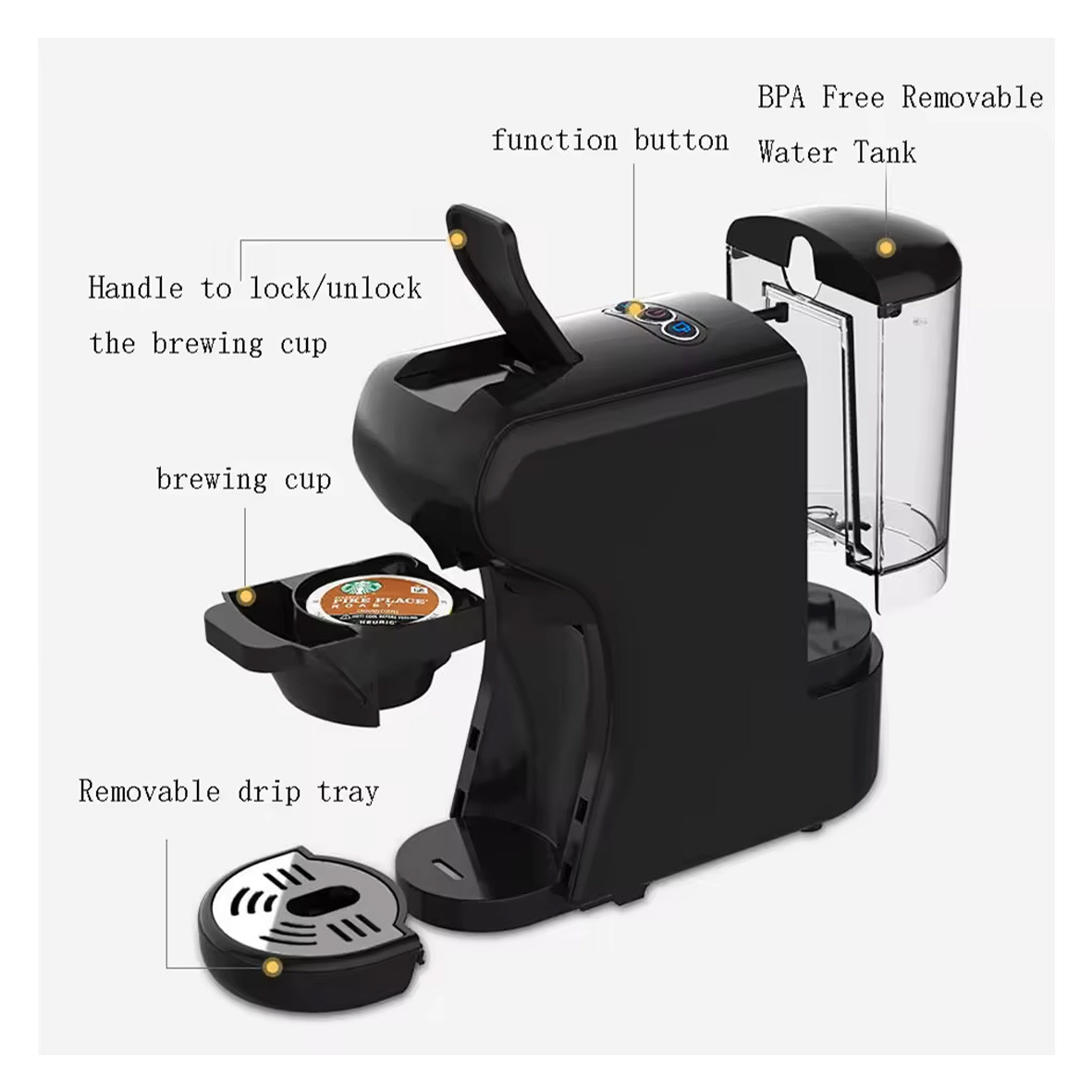 اسپرسو ساز مدل ST-504