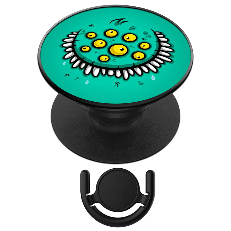 پایه نگه دارنده گوشی موبایل پاپ سوکت آکام مدل APSC0778 به همراه پاپ کلیپ