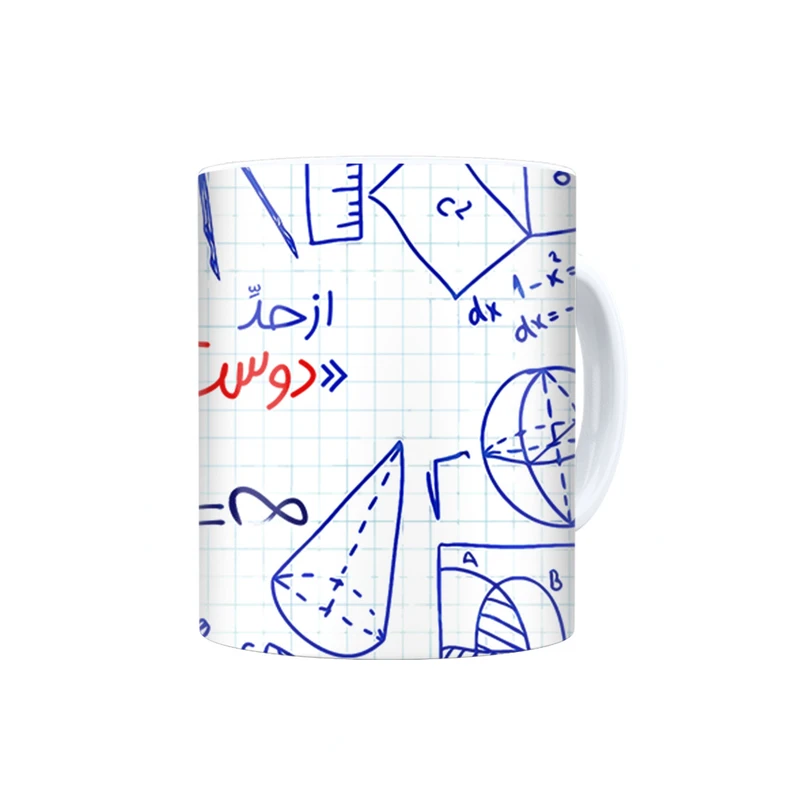 ماگ ترمه طراحان ایده مدل حد دوست دارمت کد trm017