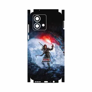 MAHOOT Tomb Raider Game Series-FullSkin Cover Sticker for Motorola Moto G84