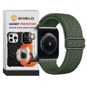 Ultimate Shield Braided Band for Apple Watch Series 10 size 46mm