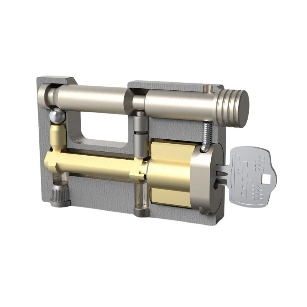 قفل کتابی منیر صنعت مدل New M100