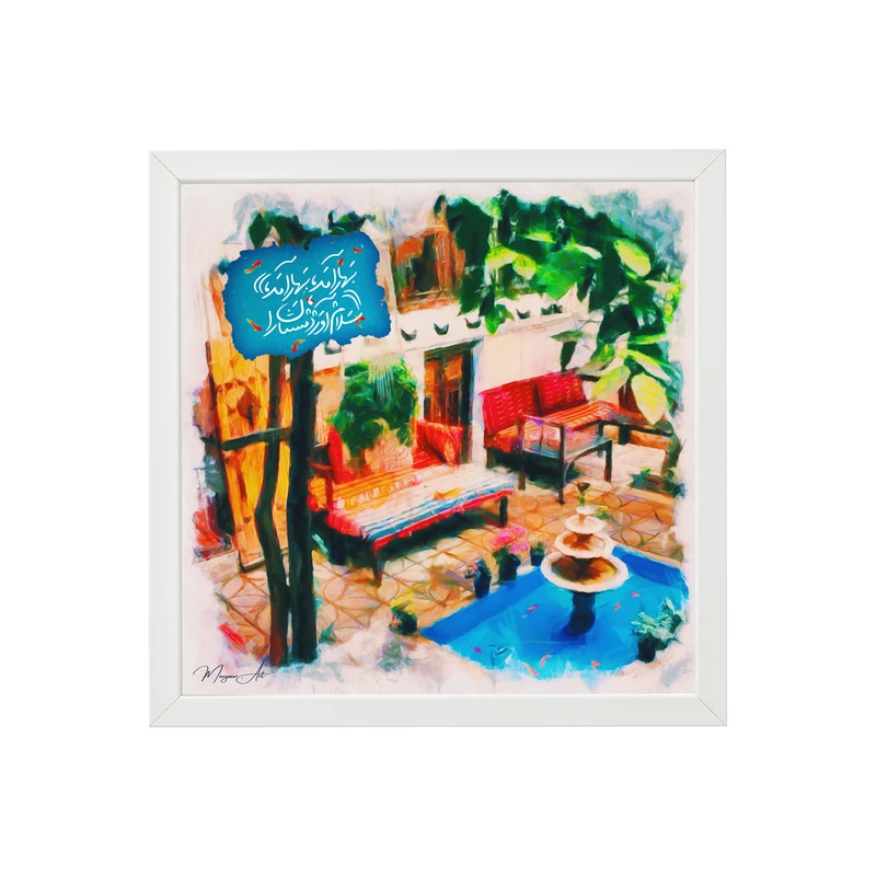 تابلو میورآرت طرح بهار