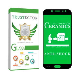 Trustector  CERCLRT Screen Protector For Samsung Galaxy J7 2017 / Galaxy J7 Pro / Galaxy J730   