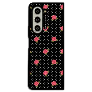 AKAM AMC-WSGZFOLD5-FLOWERS9 Cover For Samsung Galaxy Z Fold 5