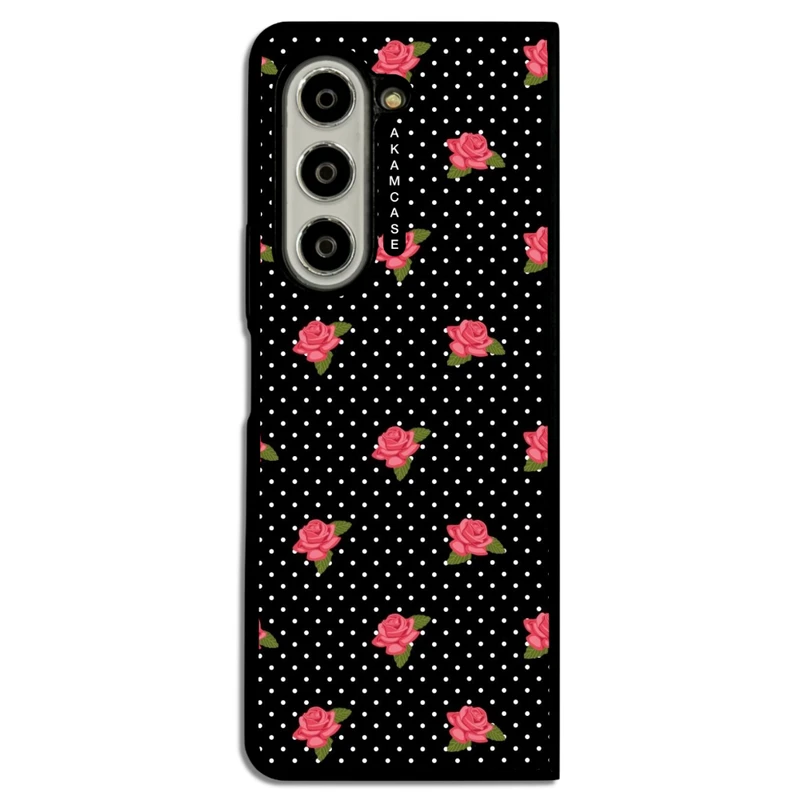 کاور آکام مدل AMC-WSGZFOLD5-FLOWERS9 مناسب برای گوشی موبایل سامسونگ Galaxy Z Fold 5