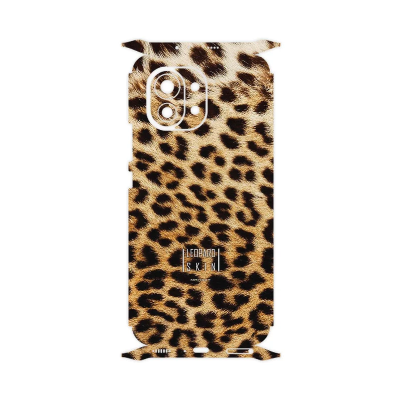 برچسب پوششی ماهوت مدل Leopard Skin-FullSkin مناسب برای گوشی موبایل شیائومی Mi 11 5G