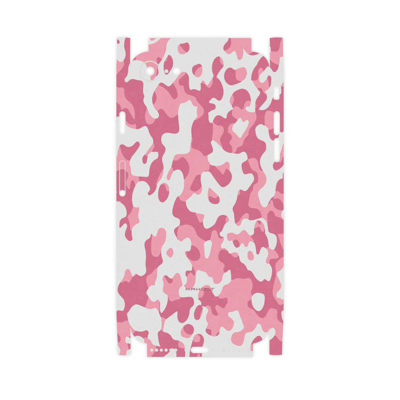 برچسب پوششی ماهوت مدل Army-Pink-FullSkin مناسب برای گوشی موبایل اپل iPhone SE 2022
