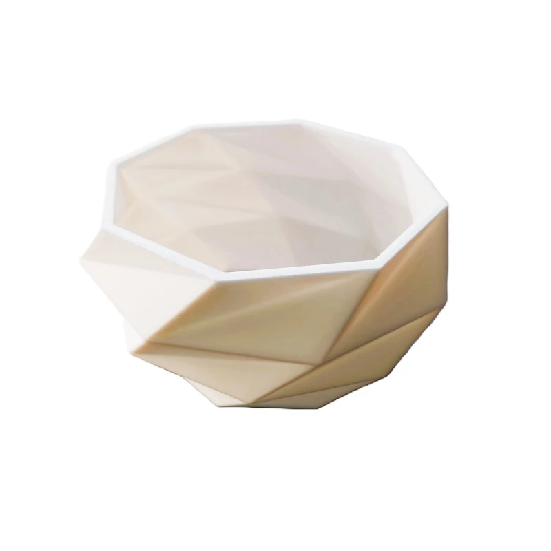 گلدان دکوری مدل Low Poly