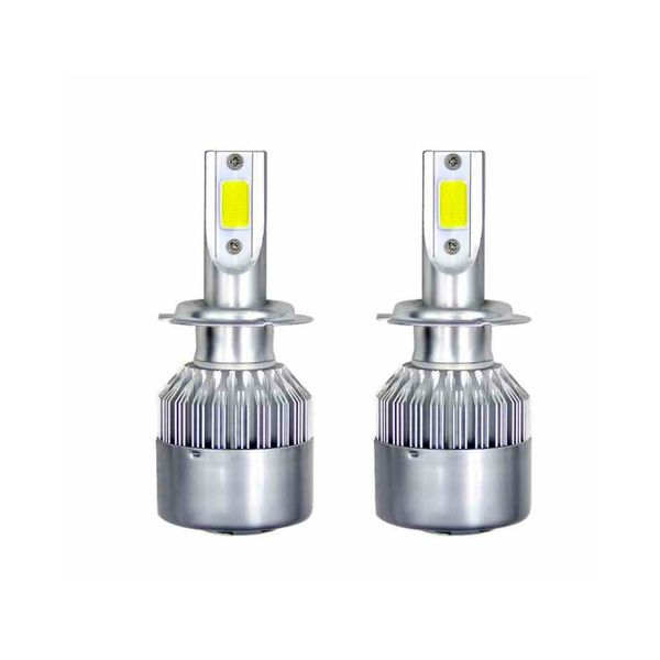 لامپ هدلایت خودرو مدل GM H7m بسته 2 عددی