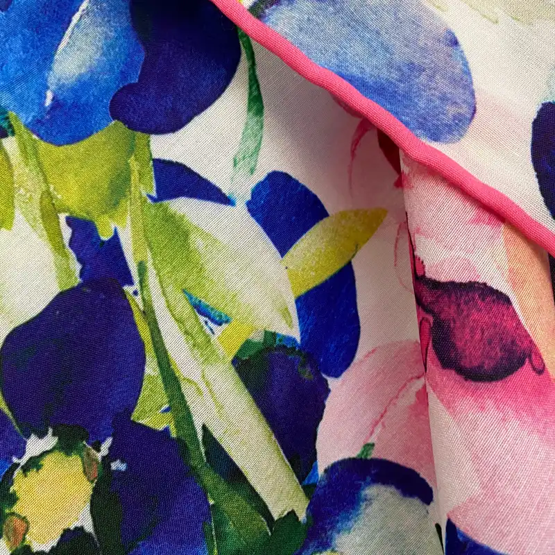 روسری زنانه مدل نخی تابستانه کد 25