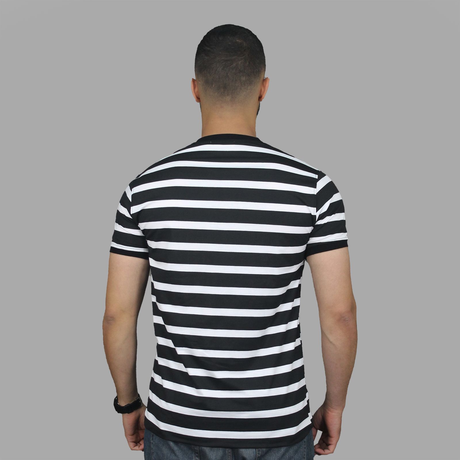 تی شرت آستین کوتاه مردانه مالدینی مدل t-495 -  - 3