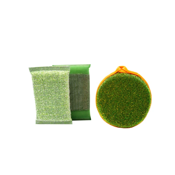 اسکاچ تفلون شور مدل مدل زیتون مجموعه 3 عددی