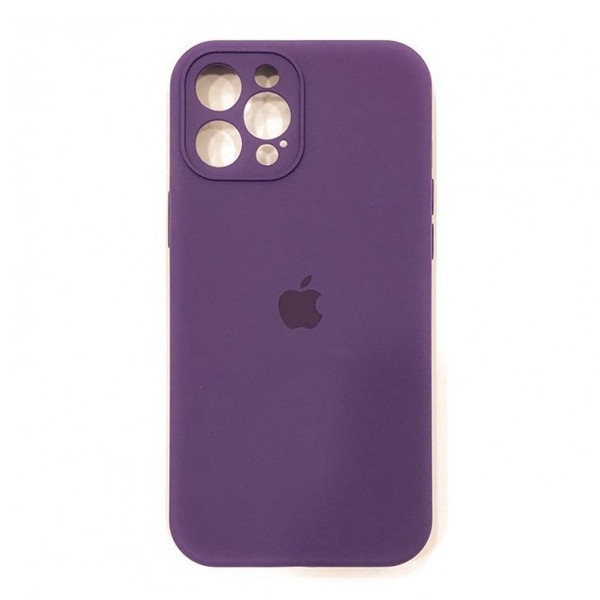 کاور مدل سیلیکونی محافظ لنز دار مناسب برای گوشی موبایل اپل iphone 13 pro max