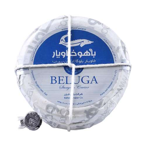خاویار بلوگا باهوخاویار - 50 گرم