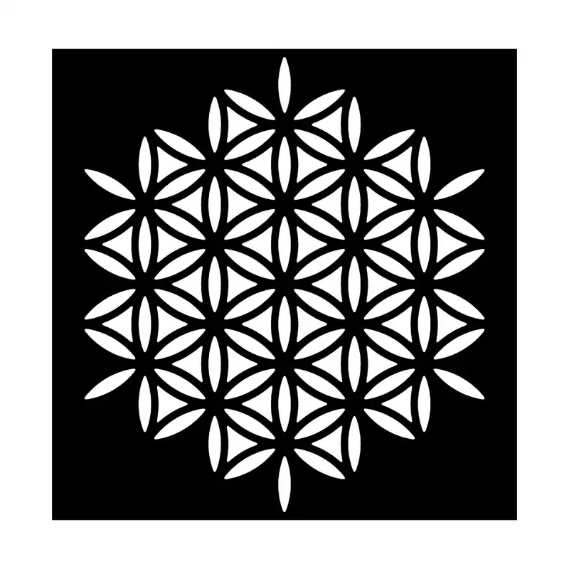 شابلون باتیس آرت مدل تذهیب کد 50-226