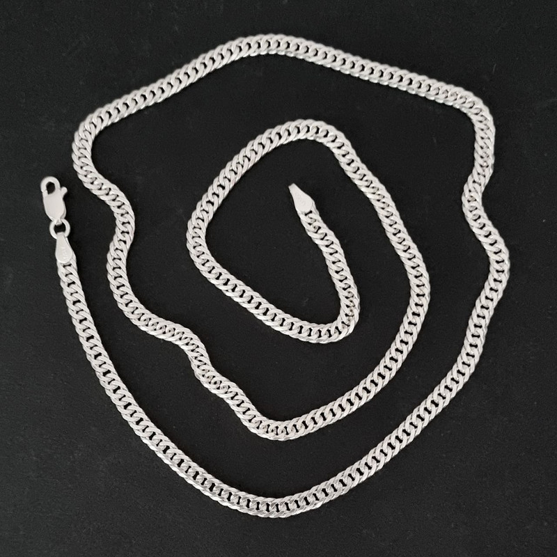 زنجیر نقره مردانه لیردا مدل zng 27.2 زنجیر نقره مردانه لیردا مدل zng 27.2