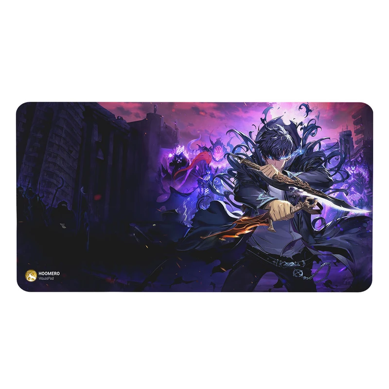 ماوس پد هومرو مدل MX2140 طرح انیمه سولو لولینگ