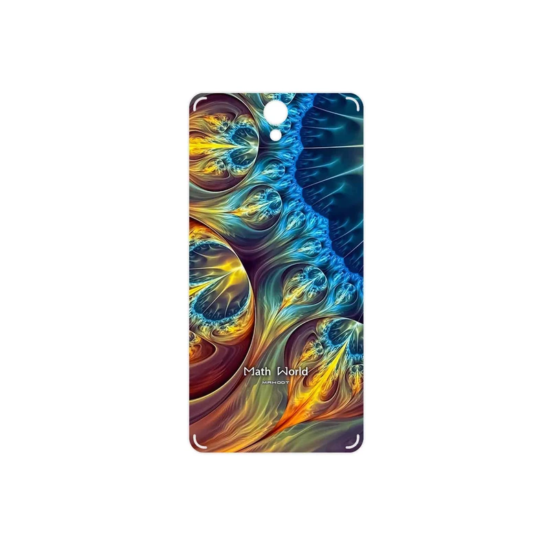 برچسب پوششی ماهوت مدل Mathematical Geometric Shape 8 مناسب برای گوشی موبایل لنوو Vibe S1