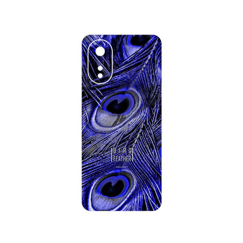 برچسب پوششی ماهوت مدل Purple Feather مناسب برای گوشی موبایل اپو A38