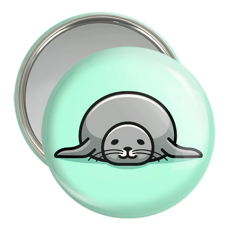 آینه جیبی خندالو مدل حیوانات آبزی فک کد 28159