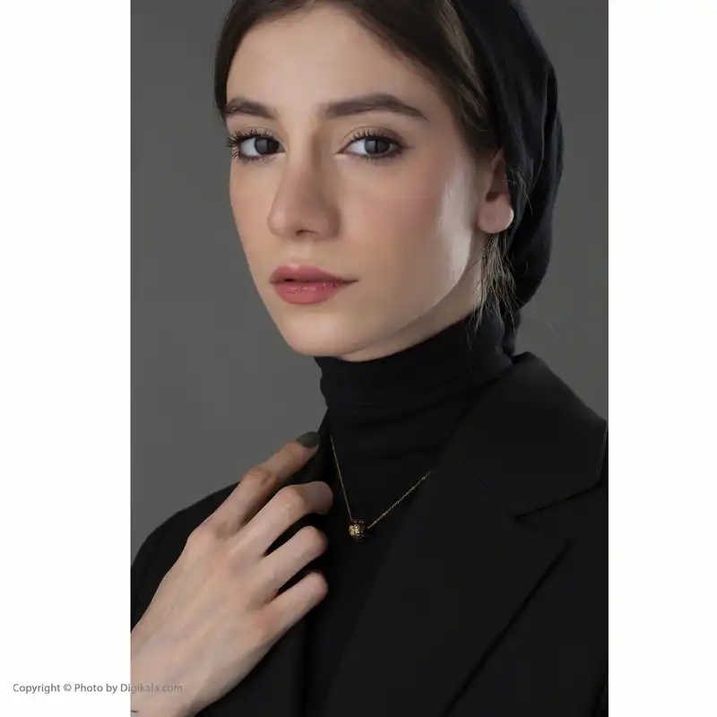 گردنبند طلا 18 عیار ماهک مدل MM0399