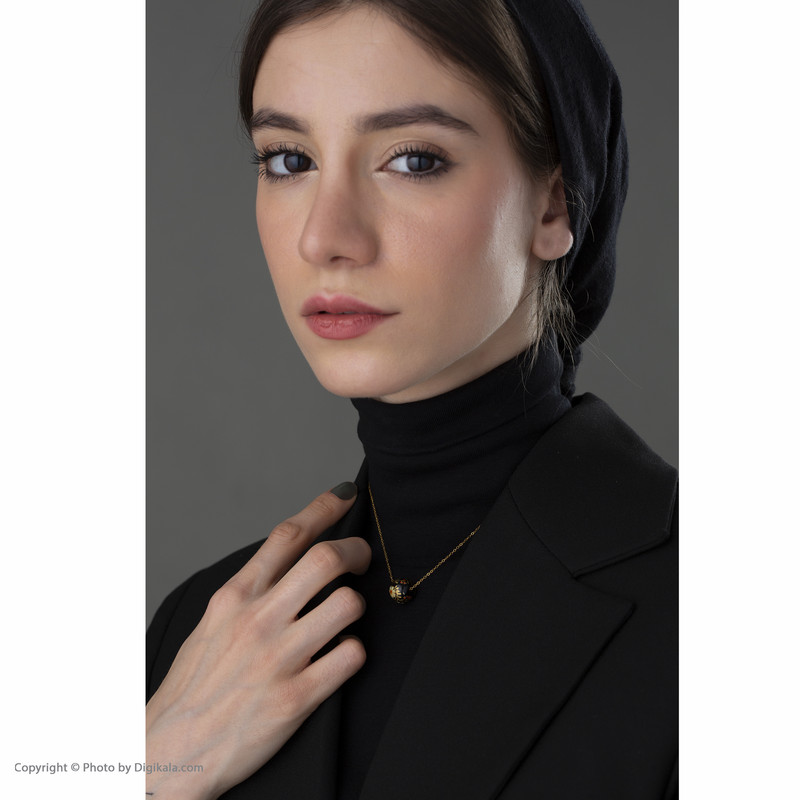 گردنبند طلا 18 عیار ماهک مدل MM0399 گردنبند طلا 18 عیار ماهک مدل MM0399