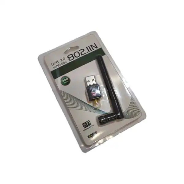 کارت شبکه بی سیم USB مدل  WIFI DONGLE XD34