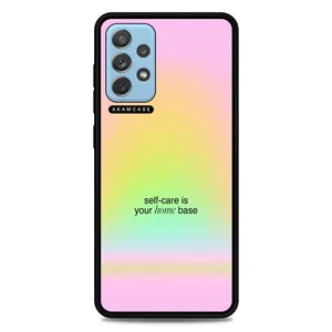 AKAM AMC-WSGA72-POSITIVE-19 Cover For Samsung Galaxy A72