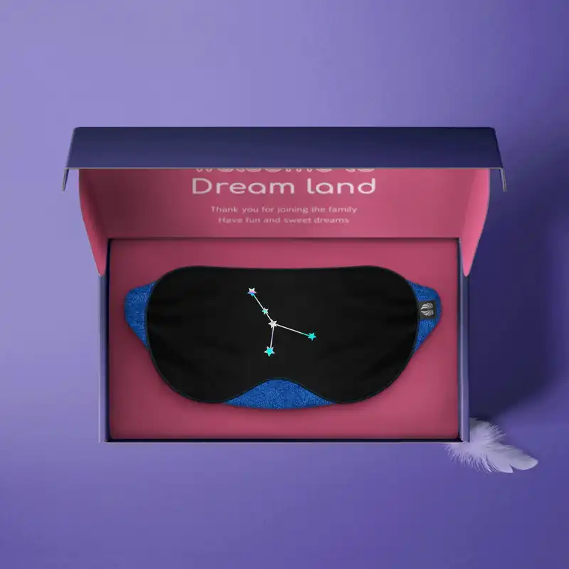 چشم بند خواب کاوا ماسک مدل KM3